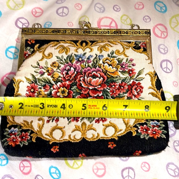 Small rose purse - Picture 8 of 9